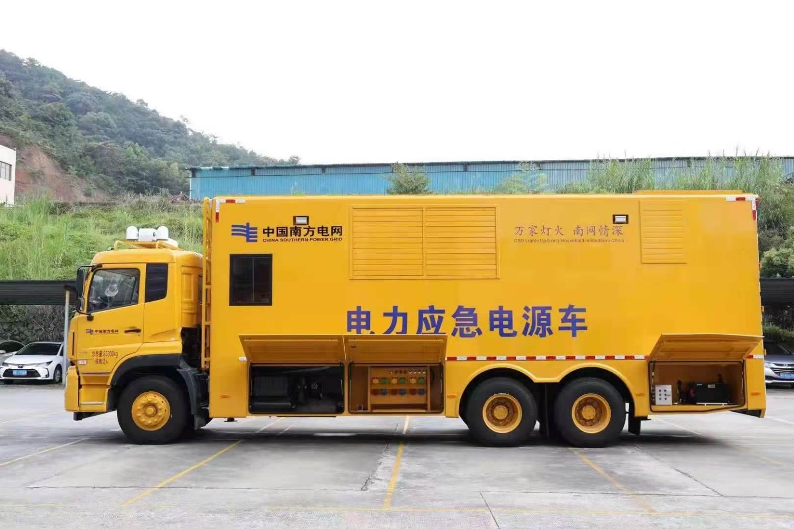 扎赉诺尔安康大型柴油发电机发电车UPS电源出租租赁
